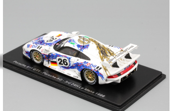 Porsche 911 GT1 #25 "Porsche AG" 3 место Le Mans 1996 Y. Dalmas - K. Wendlinger - S. Goodyear