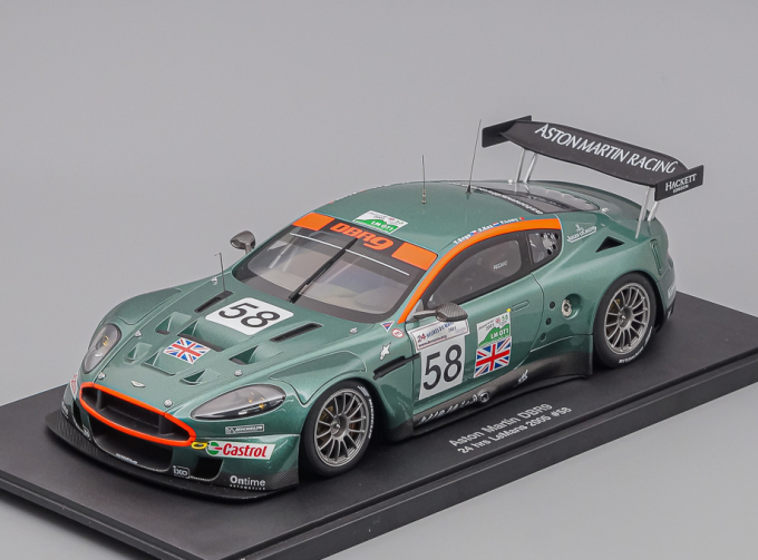 ASTON MARTIN DBR9 24Hrs LeMans (2005) #58 Enge, Kox, Lamy