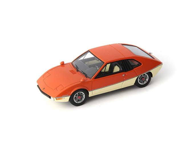 PORSCHE 914/6 Heuliez Murene France (1970) orange / white