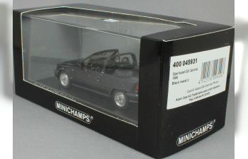 OPEL KADETT GSI CABRIOLET - 1989 - BLACK