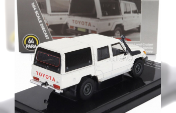 TOYOTA Land Cruiser Series 70 Rhd Pick-up Closed (2012), white