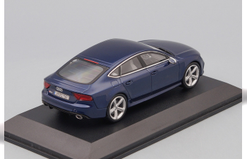 AUDI RS7 Sportback 2013 Estoril Blue