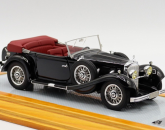 Mercedes-Benz 500K Tourenwagen 1934 Cabriolet open , Black