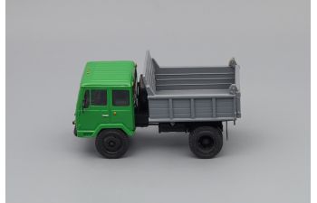 КАЗ-ММЗ-4502 самосвал, зеленый