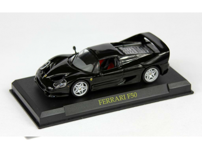 FERRARI F50 Hardtop, black