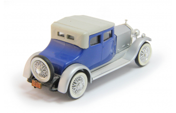 ROLLS-ROYCE mod. Twenty (1923), silver / blue