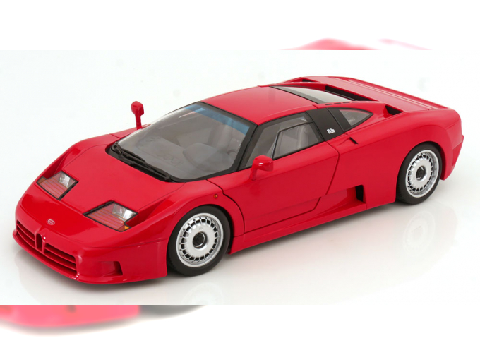 BUGATTI EB110 (1991), red