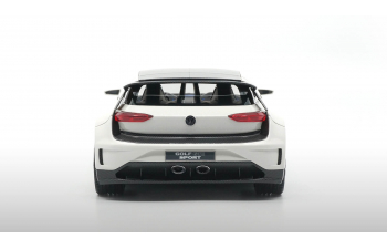 Volkswagen Golf GTE Sport Concept 2015, Pearl White