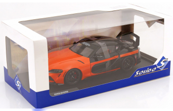 TOYOTA Supra Gr (2023), Orange Black