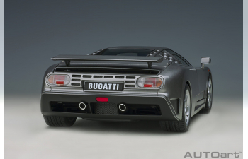 BUGATTI EB 110 SS metallic grey/silver