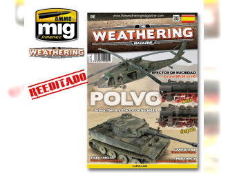 THE WEATHERING MAGAZINE #2 – Polvo CASTELLANO