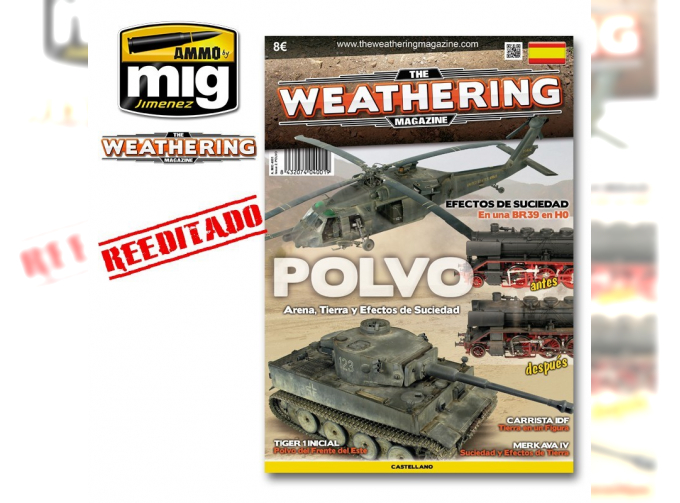 THE WEATHERING MAGAZINE #2 – Polvo CASTELLANO