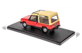 RENAULT Rodeo 6 (1980), Beige/Red