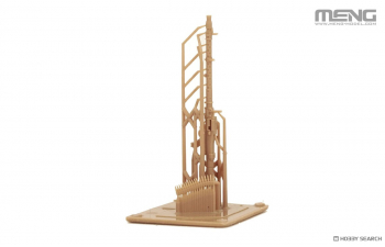 Сборная модель немецкий военный автомобиль Pkw.K1 Kübelwagen Type 155 Half-Track