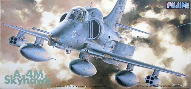 Сборная модель A-4M Skyhawk