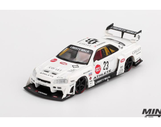 NISSAN LB-ER34 Super Silhouette "ATHLETE/COLLET"