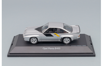 OPEL Manta B 400 „Homologation“ 1982, silver