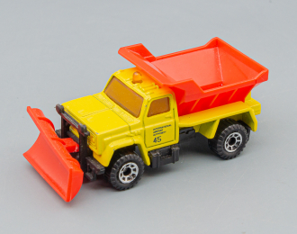 CHEVROLET Highway Maintenance Truck, yellow / red