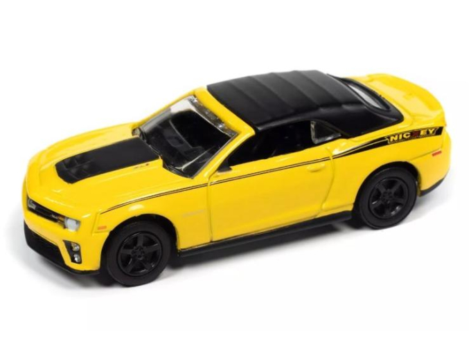 CHEVROLET Camaro ZL1 (2013), yellow