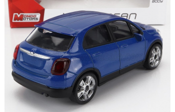 FIAT 500 X (2014), Blue