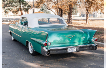 CADILLAC Eldorado Biarritz (открытый) (1956), Emerald Green