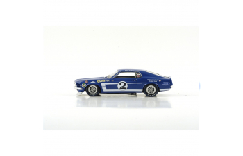 FORD Mustang 2 Trans-Am Dan Gurney (1969), blue