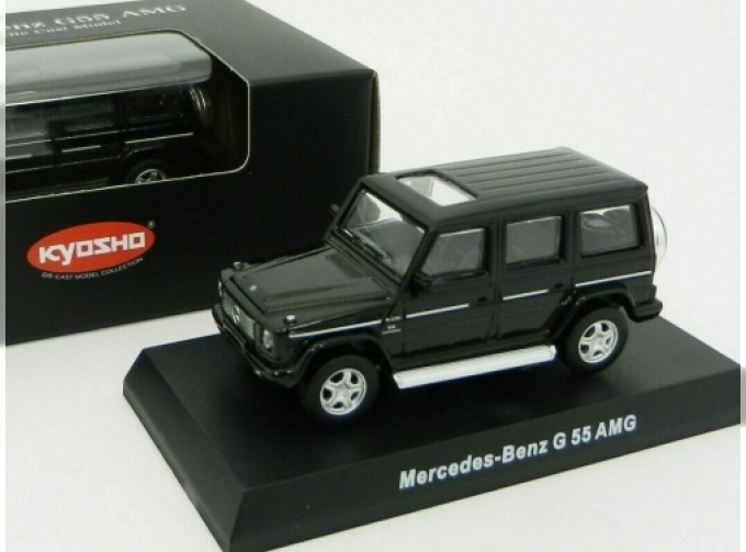 Mercedes-Benz G55 AMG Kompressor W463, black