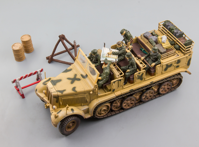 German Sd. Kfz. 7 Half-Track