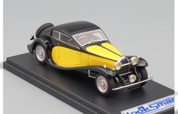 BUGATTI Type 50 T 1930, black / yellow