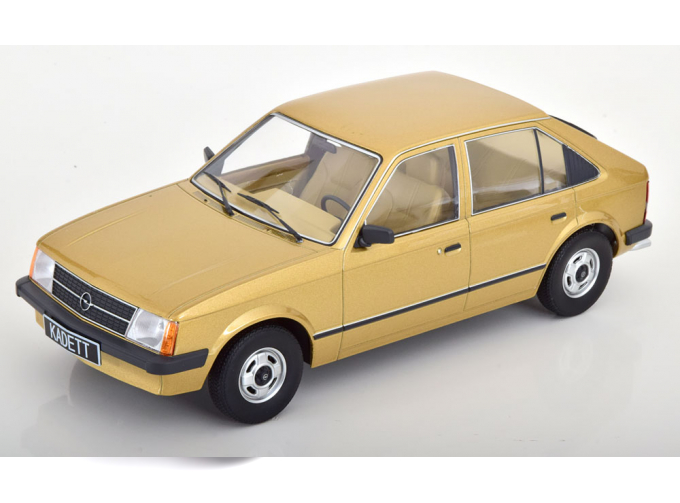 OPEL Kadett D (1984), golden-metallic