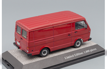 VOLKSWAGEN LT28 box van, dark red