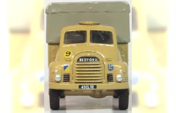 BEDFORD RL 58 Company RASC Cyprus (1955), beige