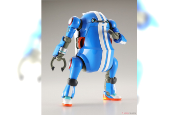 Сборная модель Японский механоробот 20 MechatroWeGo No.05 SPORTS “Blue” (синий) (Limited Edition)