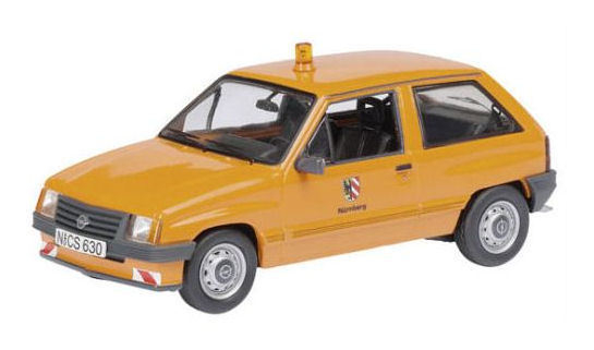 OPEL Corsa A "City of Nuremberg"