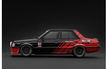 MITSUBISHI Lancer EX GSR Turbo (A175A), black