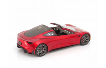 TESLA Roadster (2024), red metallic