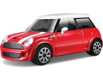 MINI Cooper S, red/white