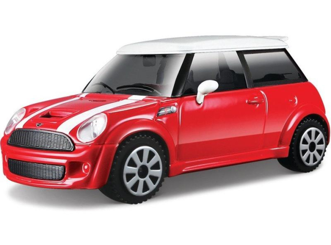 MINI Cooper S, red/white