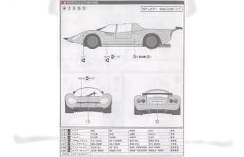 Сборная модель Ferrari Dino 206