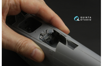 3D Декаль интерьера кабины TBD-1 Devastator (Trumpeter) (с 3D-печатными деталями)