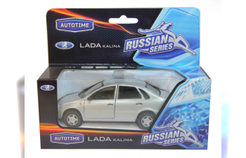 LADA Kalina Гражданская, silver