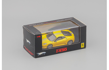 FERRARI F430 Scuderia, yellow
