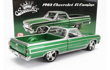 CHEVROLET El Camino Pick-up Custom (1965), Green Met