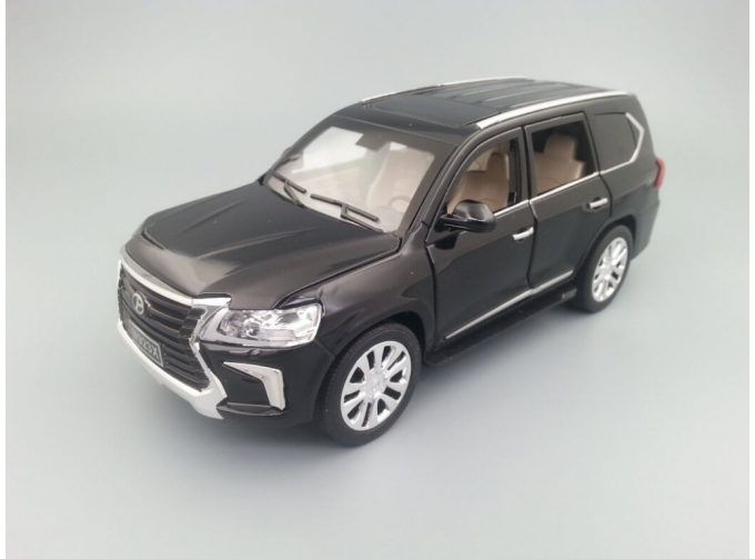 LEXUS LX570, чёрный