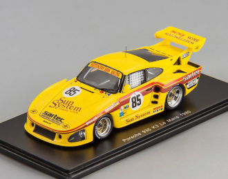 Porsche 935 K3 #85 Le Mans 1980 D. Whittington - D. Whittington - H. Haywood