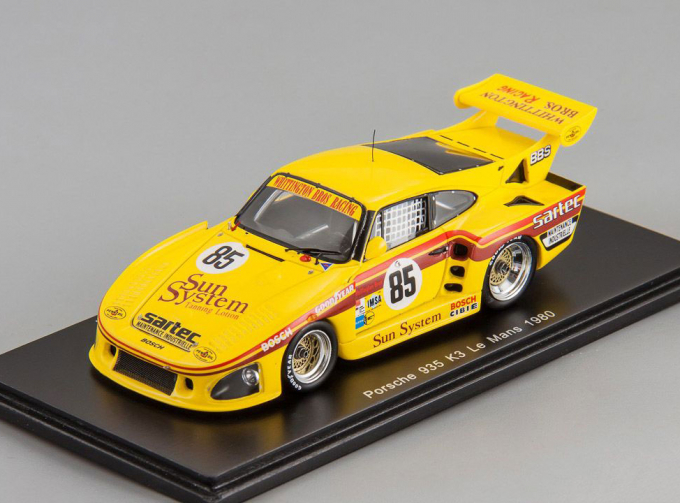 Porsche 935 K3 #85 Le Mans 1980 D. Whittington - D. Whittington - H. Haywood