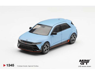 HYUNDAI Ioniq 5 N Performance, blue matt