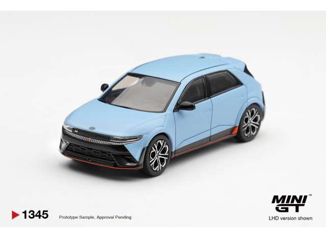 HYUNDAI Ioniq 5 N Performance, blue matt