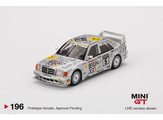 MERCEDES-BENZ 190E 2.5 16 Evolution II #5 Berlin