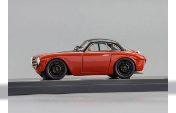 MORETTI 750 Grand Sport (1954), red / black